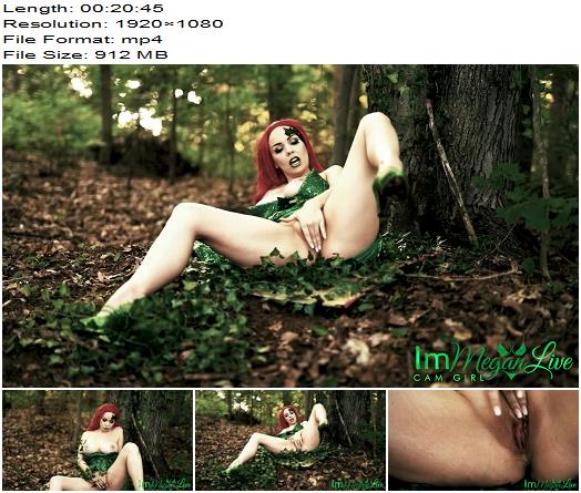 ImMeganLive  POISON IVY AND THE INVISIBLE MAN preview