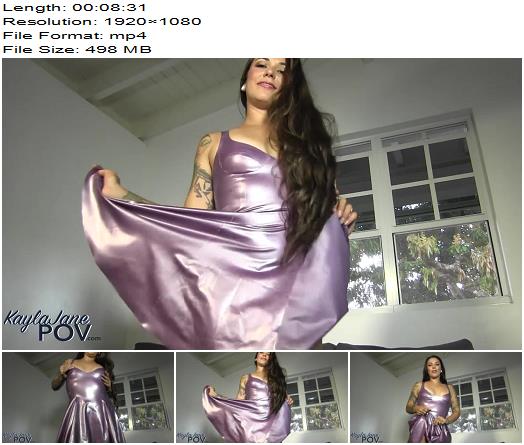 KaylaJaneDanger  Latex Goddess Worship  JOI preview