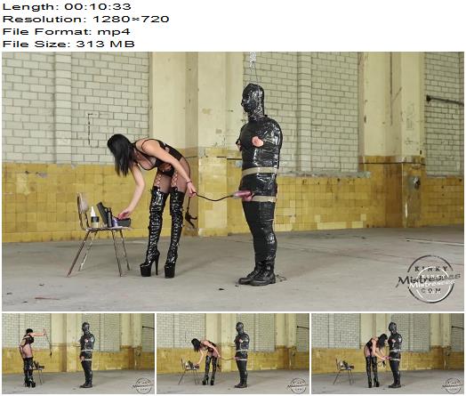 KinkyMistresses Vacum Fun With The Guy In Clingfilm Mistress Anita Divina preview