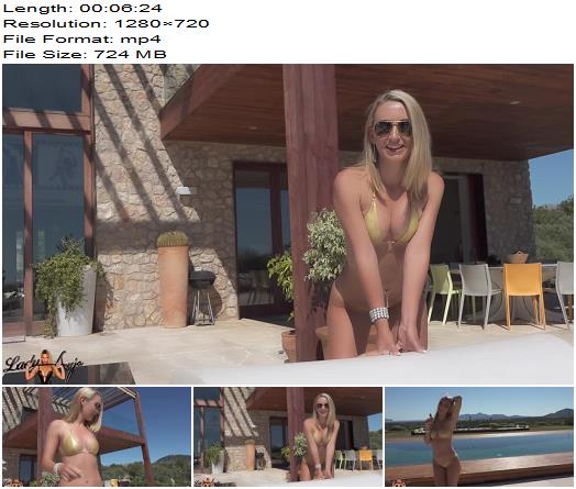 Lady Anja  7 Tage Bikini Gluck  Tag 5 preview