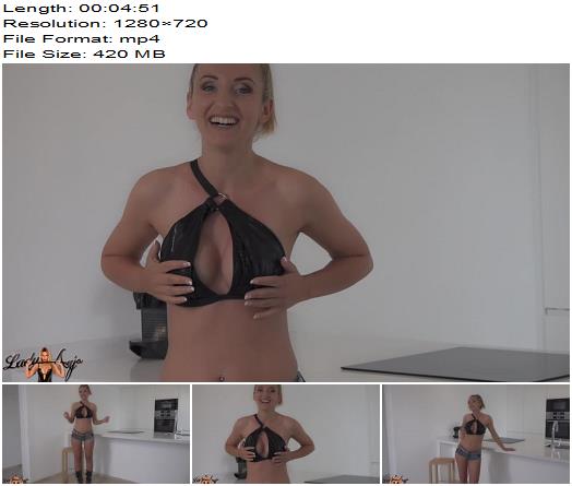 Lady Anja  Figging  Deine rektale Strafe  German Mistress preview