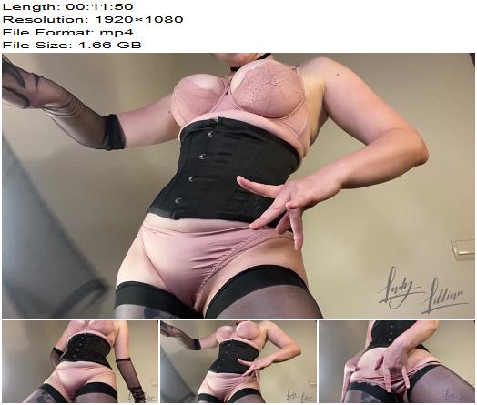 Lady Lillian  Virgin Resistence Pussy Training preview