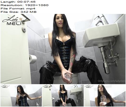 Lady Meli  Spermacolada meine verhurte Gay Sissy Die Ausbildun preview