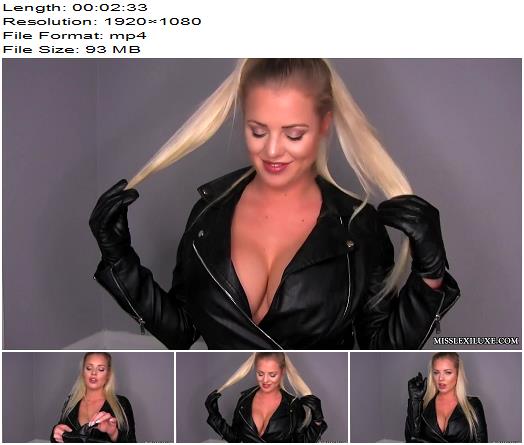 Lexi Luxe  Loser For Leather Clad Goddess preview