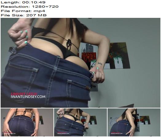 Lindsey Leigh Craving My Ass In Tight Jeans preview