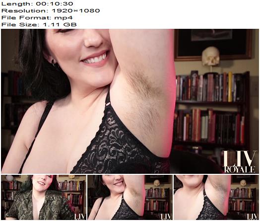 LivRoyale  Hairy Armpits  Deodorant Fetish Video Call preview