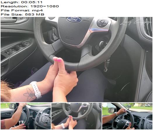 Lucy Skye  Bendy Thumbs While Driving preview