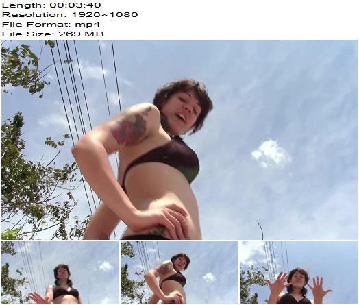 Lucy Skye  Giantess Lucy Belittles You preview