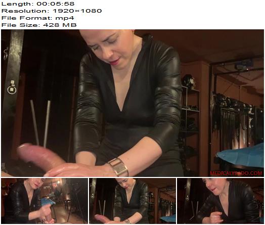 Medicaly Sado  Lady Patricia  Heating the submissive preview