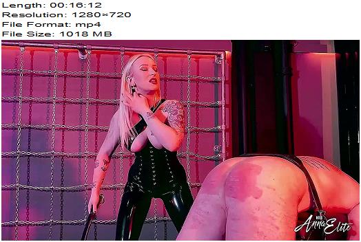 Mistress Anna Elite  Prison Punishments For The Play Thing preview