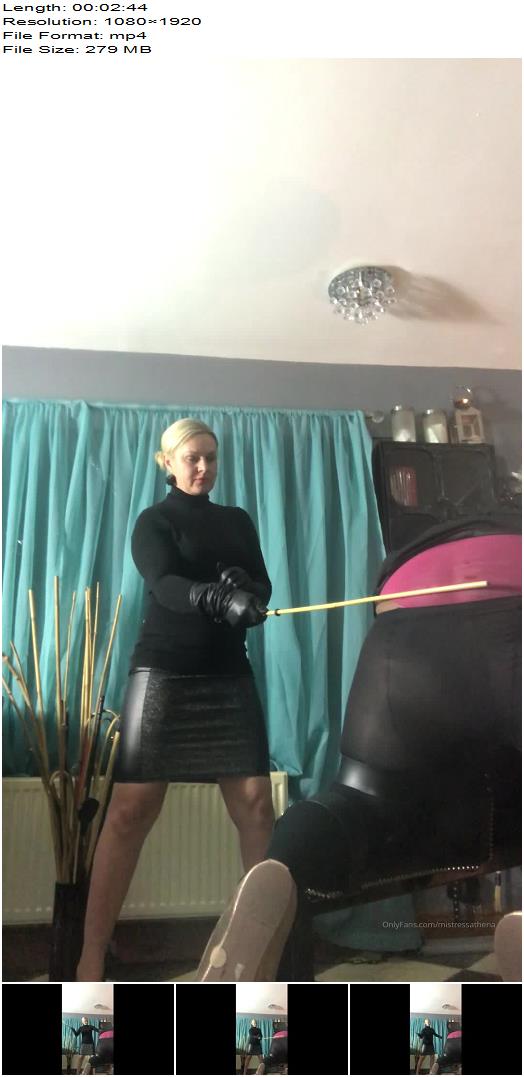 Mistress Athena  What happens when you have been getting up to Mischief preview