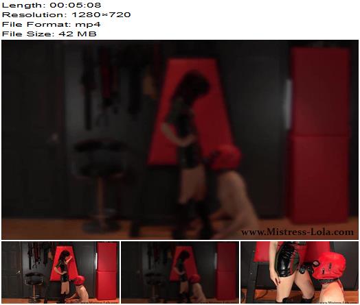 Mistress Lola Ruin Strap On Worship preview