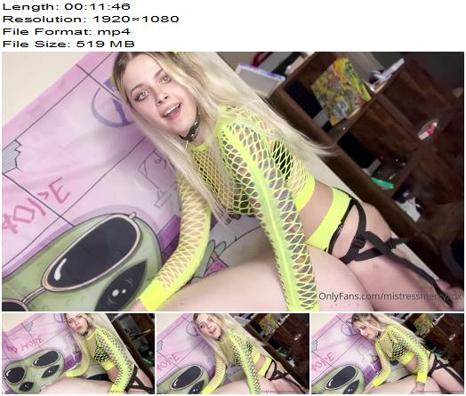Mistress Mercyxox  Pegging marathon preview