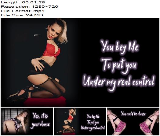 Mistress Uzi  Personalize your blackmailfantasy preview