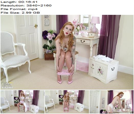 NHLP Alexa Red Dressed up to undress preview