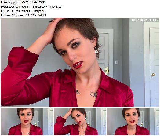 Nina Crowne  Becoming My Masturbation Slave preview