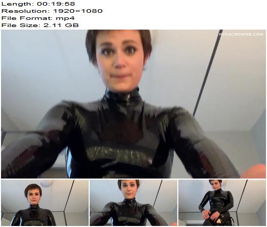 Nina Crowne Captured and Owned Strapon preview