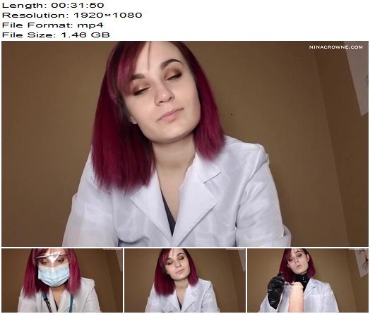 Nina Crowne  Dr Nina Interrogates Her Patient preview