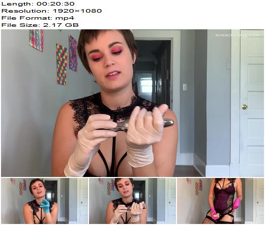 Nina Crowne GF Destroys Your Ass Strapon preview