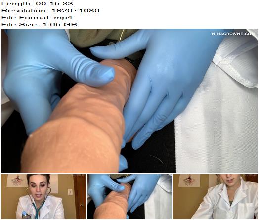Nina Crowne  Sissy Doctor Trains You preview