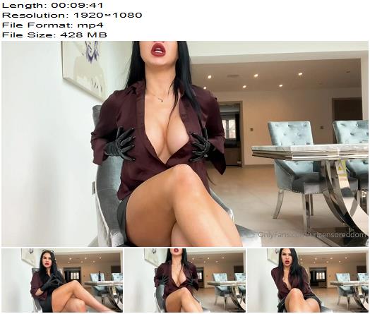 Obey Angelina  Femdom Therapist  Confirms You Are a Chronic Masturbating Loser preview