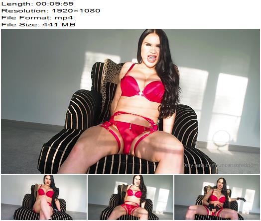 Obey Angelina If You Love My New Dildo preview