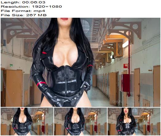 Obey Angelina  If You Wanna Be a Prisoner In My Femdom Prison preview