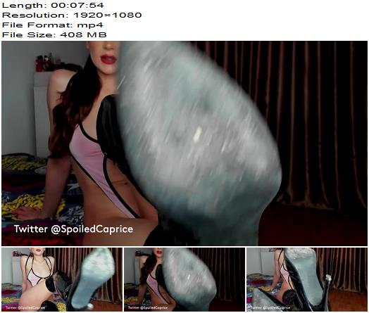 Princess Caprice  Tongue Out Heels In preview