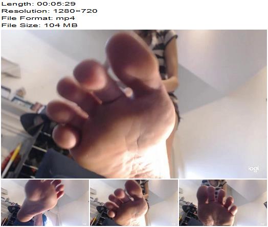 PrincessCica  Mindfucked by My Dirty Bare Soles preview