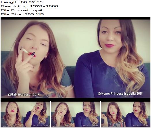 Princess Isabella Smoking Brats ignoring YOU feat Gabriela preview