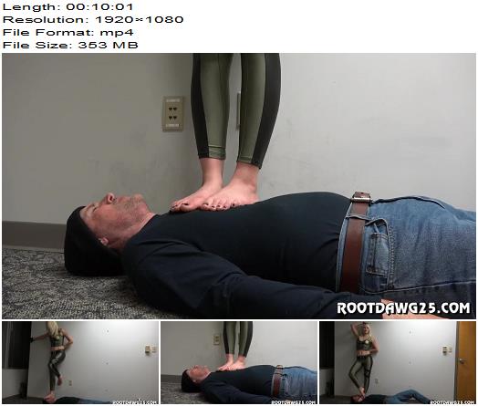 Rootdawg25  Abby Marie in Interrogation Trample Passout preview