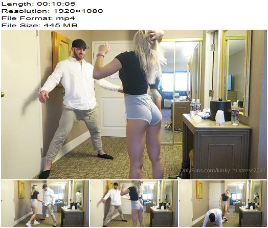 Sofia Studios  Kinky Mistress Sofia  BallBusting In My Hotel In Vegas preview