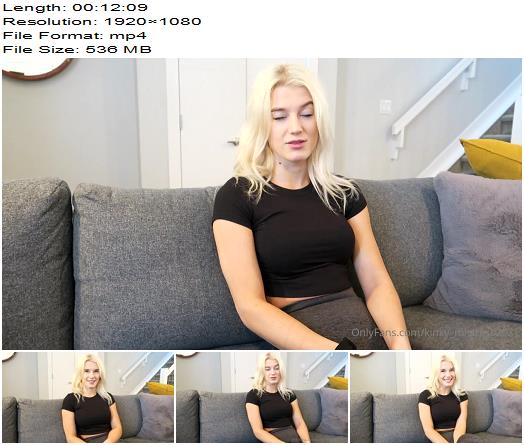 Sofia Studios  Kinky Mistress Sofia  Did A Little BallBusting Survey For The Roomie s School Project preview