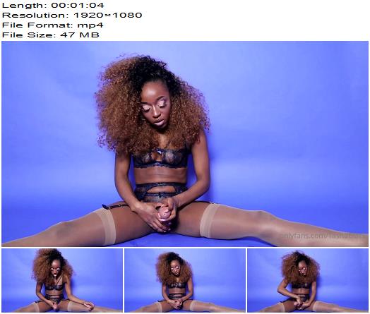 Tasha Black  Releasing the strapon joi clip preview