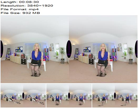 The English Mansion  Miss Eve Harper  Office Peeper Shamed  VR preview