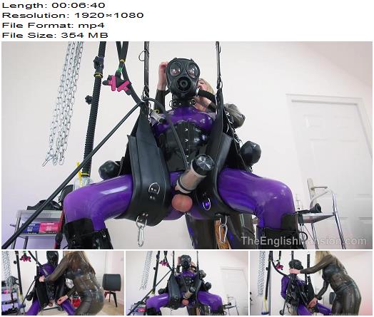 The English Mansion  Mistress Sidonia  Natalie Goth TV  Restrictive Rubber Rebreathe  Part 5 preview