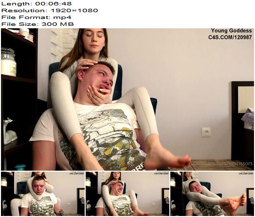 Young Goddess  Office Chair Sadism preview