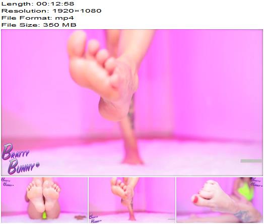 Bratty Bunny Foot Devotion preview