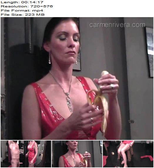 Carmen Rivera Entertainment  Carmen Rivera  Straightening out my Slave Part 3 preview