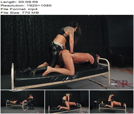 Cruel Punishments  Severe Femdom  Roughly fucked Starring Mistress Darkness preview