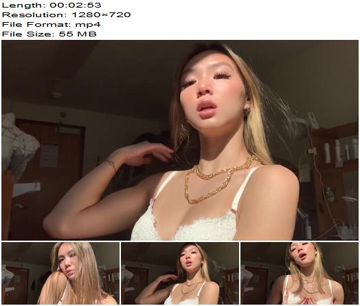 Cyberbully Gigi BEAUTY WORSHIP CUM COUNTDOWN