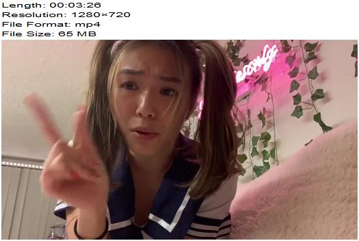 Cyberbully Gigi  LAUGHING AT YOUR MUSHROOM SPROUT preview