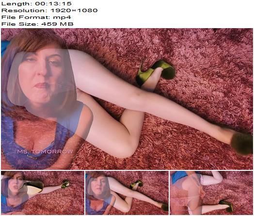 DommeTomorrow  PANTYHOSE PUSSY DENIAL preview