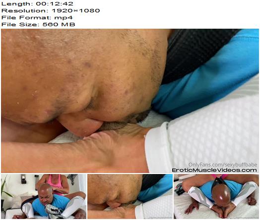 Erotic Muscle Videos  Muscle Goddess Foot Worship preview