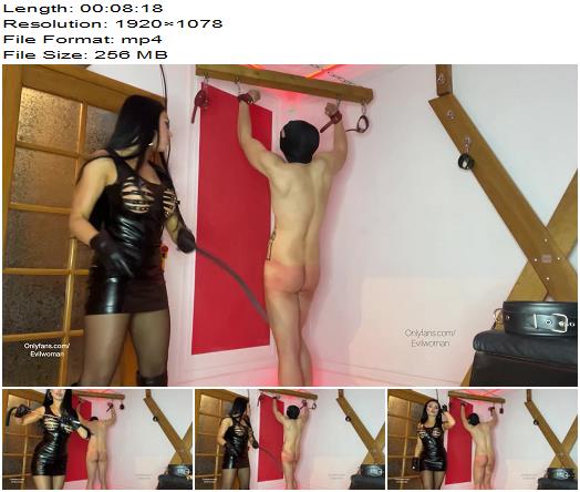 Evil Woman  Corporal punishment for my bitch preview