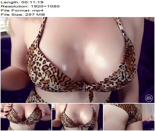 Fallon Fairbanks  Leopard Bikini Big Tits Edging JOI preview