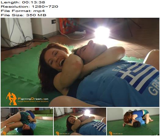 FightingDream Veve Lane How many submissions can you take preview