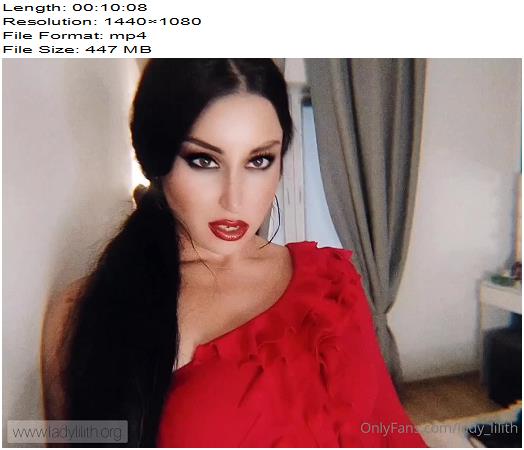 GODDESS LADY LILITH I Will Show You How You Will Look In These Clothes Specially Prepared For You preview