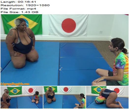 GWeightDifference48  Jalisa Elite  Grappling Girls in Action preview