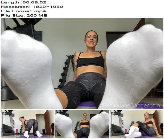 KaylaJaneDanger  After Workout Sweaty Worship preview